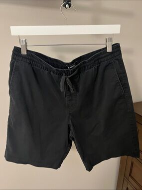 EXPRESS Men's Black Shorts